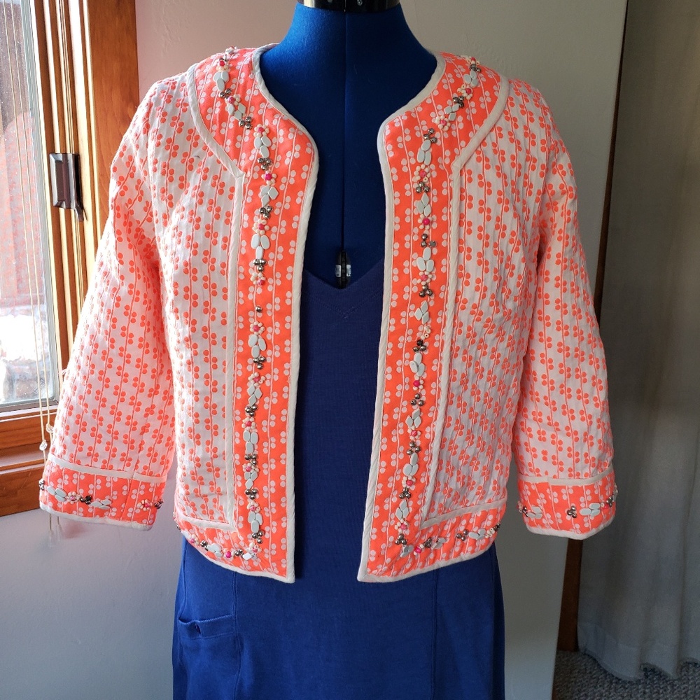 Vintage beaded jacket